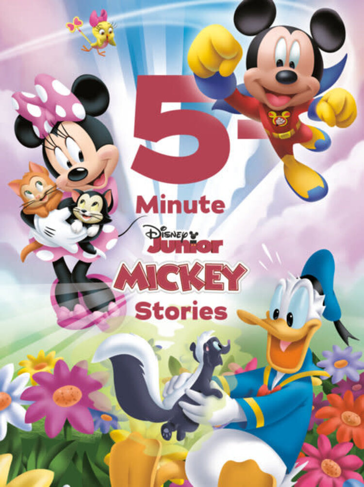 PENGUIN RANDOM HOUSE 5-MINUTE DISNEY JUNIOR MICKEY STORIES HC