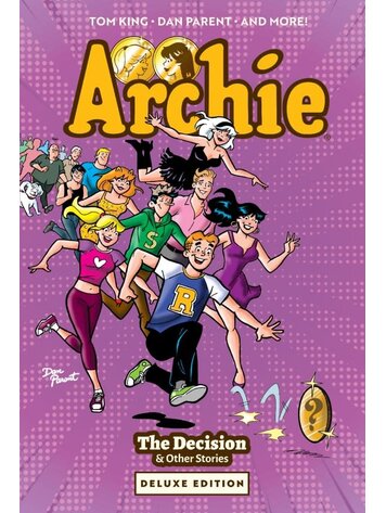 ONI PRESS INC. ARCHIE THE DECISION & OTHER STORIES DELUXE EDITION HC
