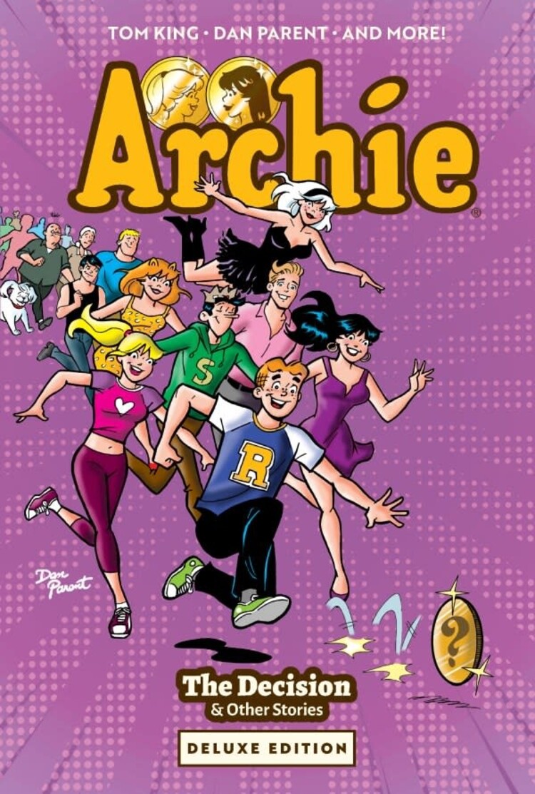 ONI PRESS INC. ARCHIE THE DECISION & OTHER STORIES DELUXE EDITION HC