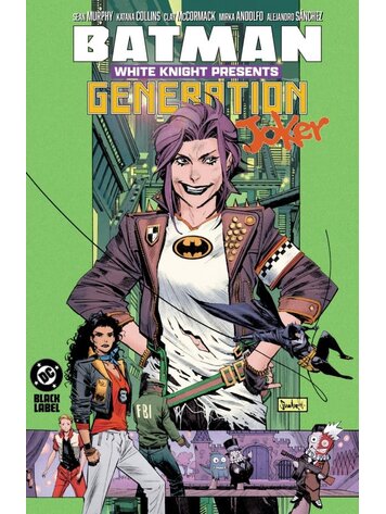 DC COMICS BATMAN WHITE KNIGHT PRESENTS GENERATION JOKER TP