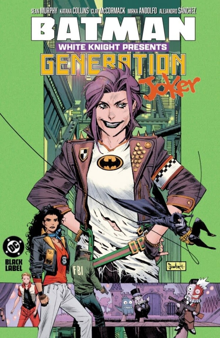 DC COMICS BATMAN WHITE KNIGHT PRESENTS GENERATION JOKER TP
