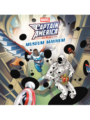 PENGUIN RANDOM HOUSE MARVEL CAPTAIN AMERICA SAM WILSON MUSEUM MAYHEM SC