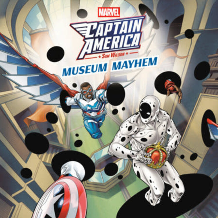 PENGUIN RANDOM HOUSE MARVEL CAPTAIN AMERICA SAM WILSON MUSEUM MAYHEM SC