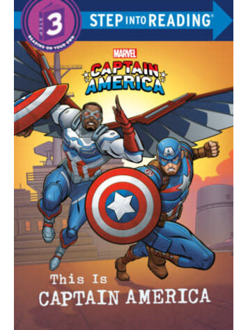 PENGUIN RANDOM HOUSE MARVEL CAPTAIN AMERICA THIS IS CAPTAIN AMERICA SC STEP INTO READING STEP 3