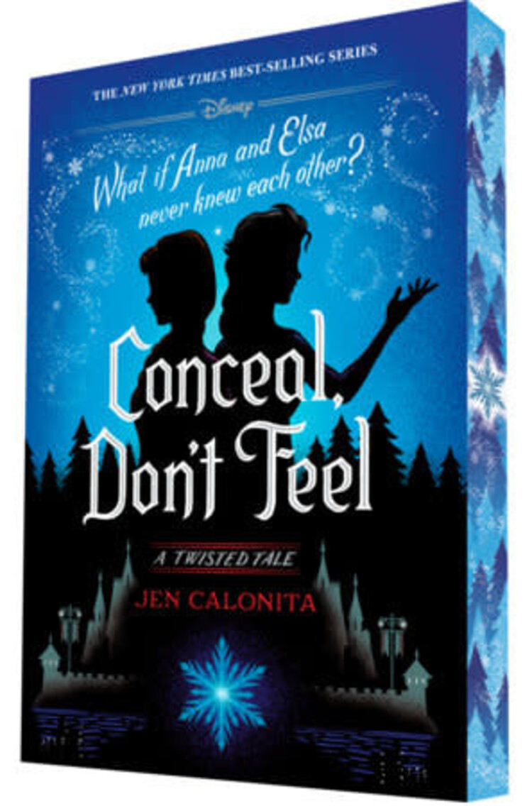 PENGUIN RANDOM HOUSE CONCEAL DONT FEEL A TWISTED TALE SC NOVEL