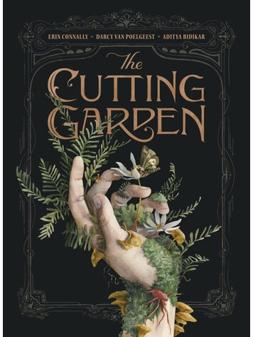 IMAGE COMICS CUTTING GARDEN HC