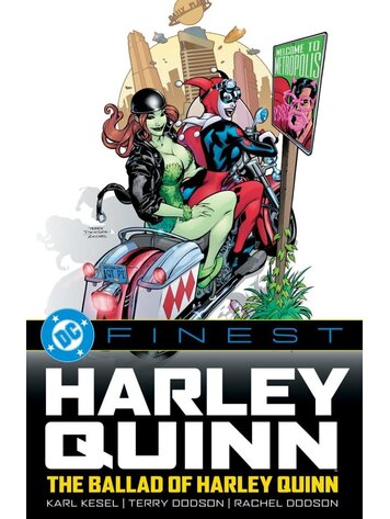 DC COMICS DC FINEST HARLEY QUINN THE BALLAD OF HARLEY QUINN TP