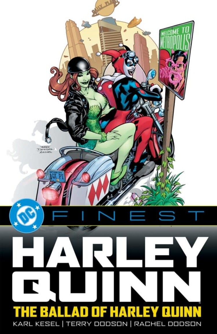 DC COMICS DC FINEST HARLEY QUINN THE BALLAD OF HARLEY QUINN TP
