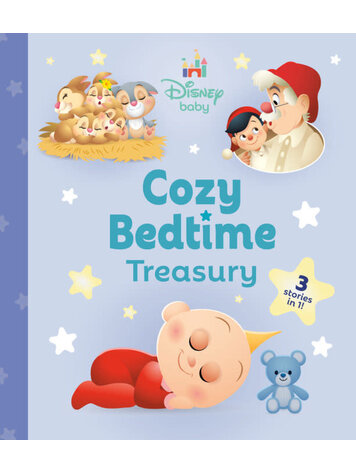 PENGUIN RANDOM HOUSE DISNEY BABY COZY BEDTIME TREASURY BOARD BOOK