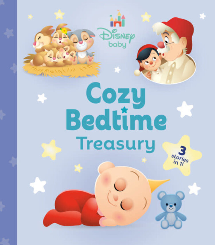 PENGUIN RANDOM HOUSE DISNEY BABY COZY BEDTIME TREASURY BOARD BOOK
