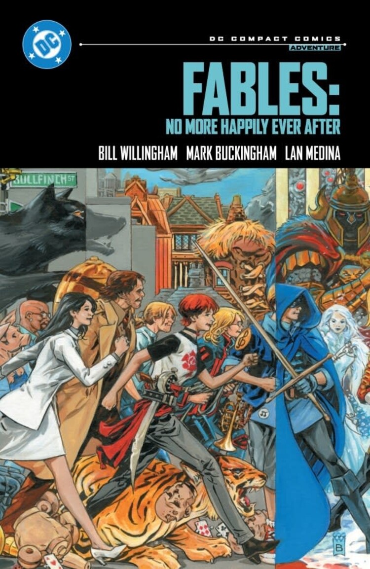 DC COMICS FABLES NO MORE HAPPILY EVER AFTER TP (DC COMPACT COMICS EDITION)
