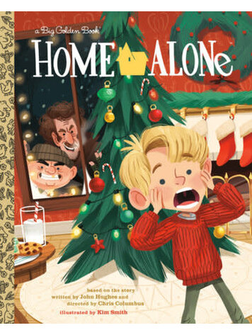 GOLDEN BOOKS HOME ALONE BIG GOLDEN BOOK GOLDEN BOOKS HOME ALONE BIG GOLDEN BOOK