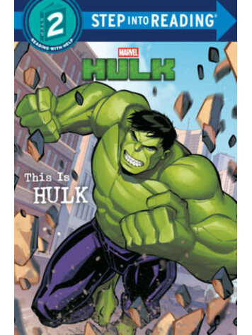 PENGUIN RANDOM HOUSE MARVEL HULK THIS IS HULK SC STEP INTO READING STEP 2