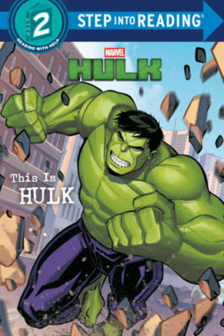 PENGUIN RANDOM HOUSE MARVEL HULK THIS IS HULK SC STEP INTO READING STEP 2