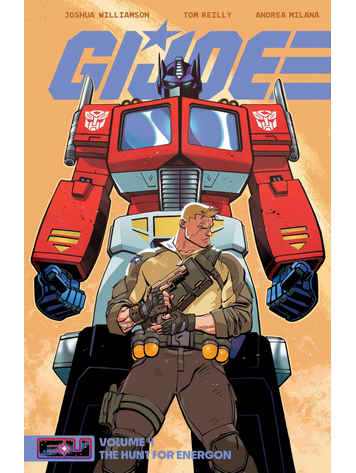 IMAGE COMICS GI JOE TP VOL 04 TOM REILLY CVR