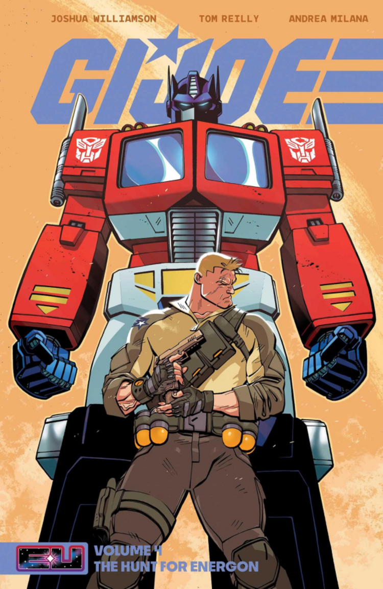 IMAGE COMICS GI JOE TP VOL 04 TOM REILLY CVR