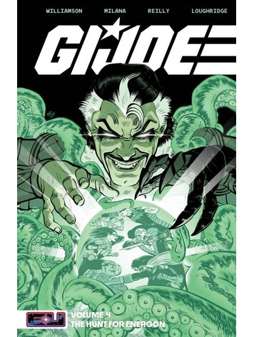 IMAGE COMICS GI JOE TP VOL 04 DIRECT MARKET EXCLUSIVE TOM REILLY CVR