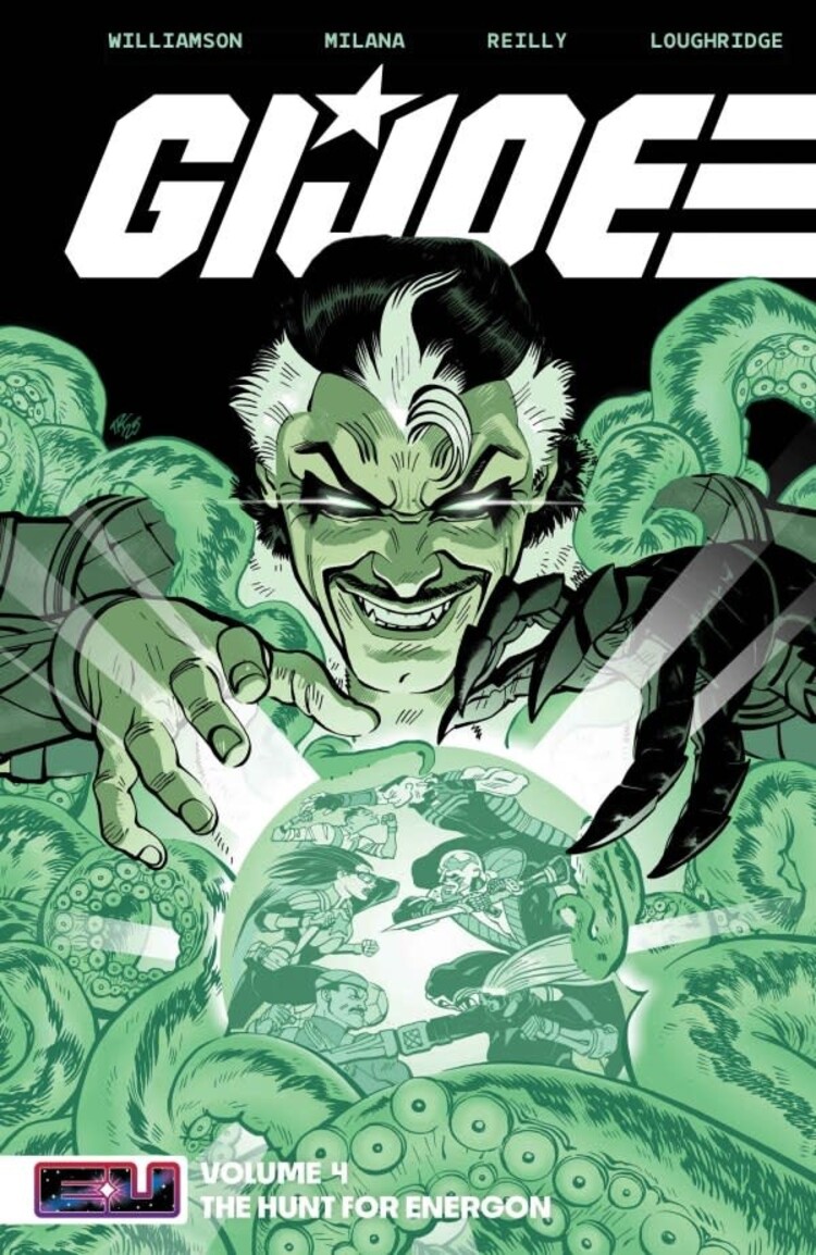 IMAGE COMICS GI JOE TP VOL 04 DIRECT MARKET EXCLUSIVE TOM REILLY CVR