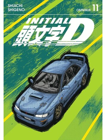 KODANSHA COMICS INITIAL D OMNIBUS GN VOL 11 (V21-22) KODANSHA COMICS INITIAL D OMNIBUS GN VOL 11 (V21-22)