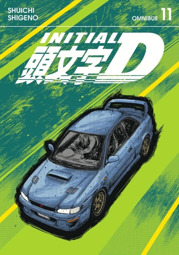 KODANSHA COMICS INITIAL D OMNIBUS GN VOL 11 (V21-22)