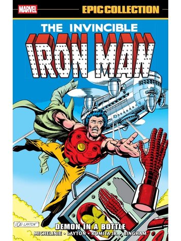 MARVEL COMICS IRON MAN EPIC COLLECTION TP VOL 08 DEMON IN A BOTTLE MARVEL COMICS IRON MAN EPIC COLLECTION TP VOL 08 DEMON IN A BOTTLE