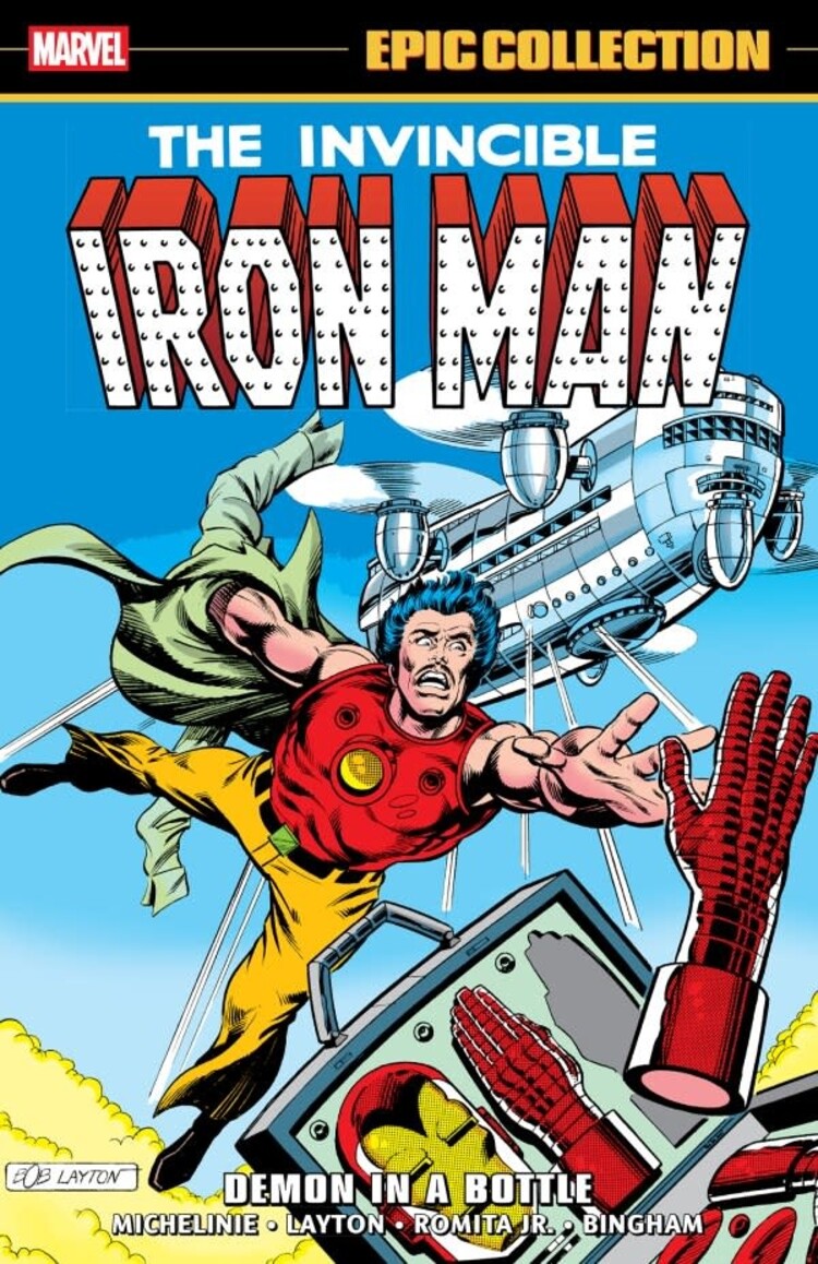 MARVEL COMICS IRON MAN EPIC COLLECTION TP VOL 08 DEMON IN A BOTTLE