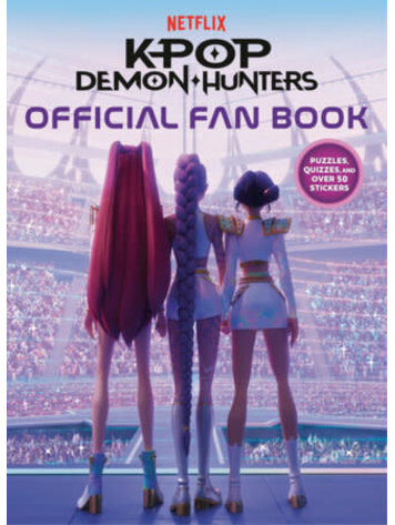PENGUIN RANDOM HOUSE KPOP DEMON HUNTERS OFFICIAL FAN BOOK PENGUIN RANDOM HOUSE KPOP DEMON HUNTERS OFFICIAL FAN BOOK