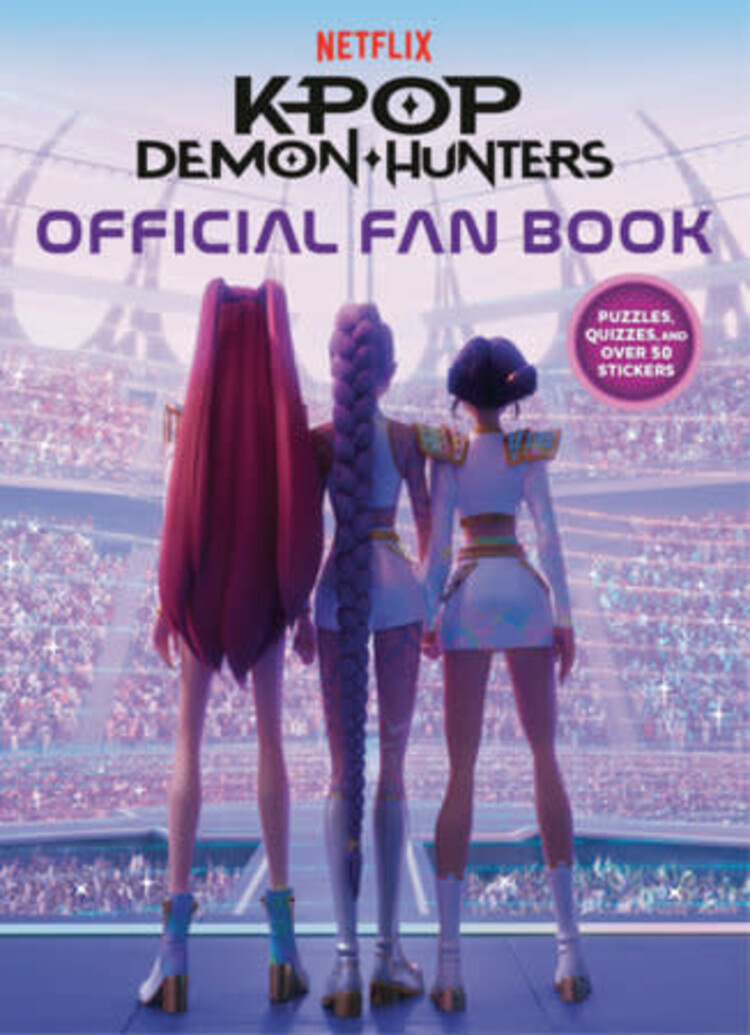PENGUIN RANDOM HOUSE KPOP DEMON HUNTERS OFFICIAL FAN BOOK