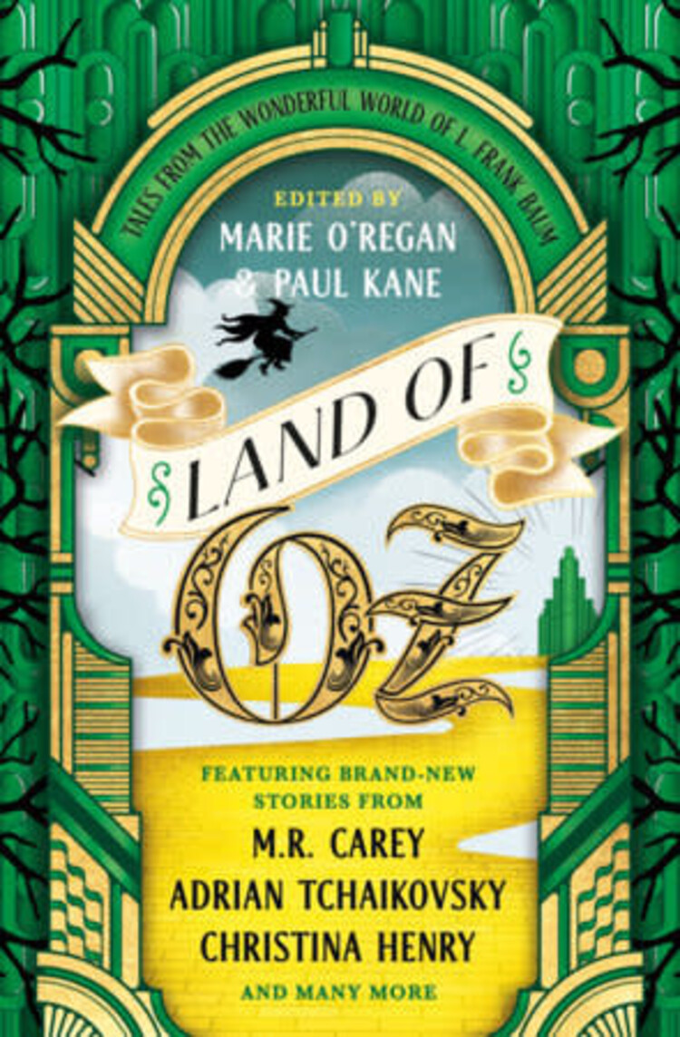 LAND OF OZ SC NOVEL