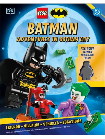 LEGO BATMAN ADVENTURES IN GOTHAM CITY HC LEGO BATMAN ADVENTURES IN GOTHAM CITY HC