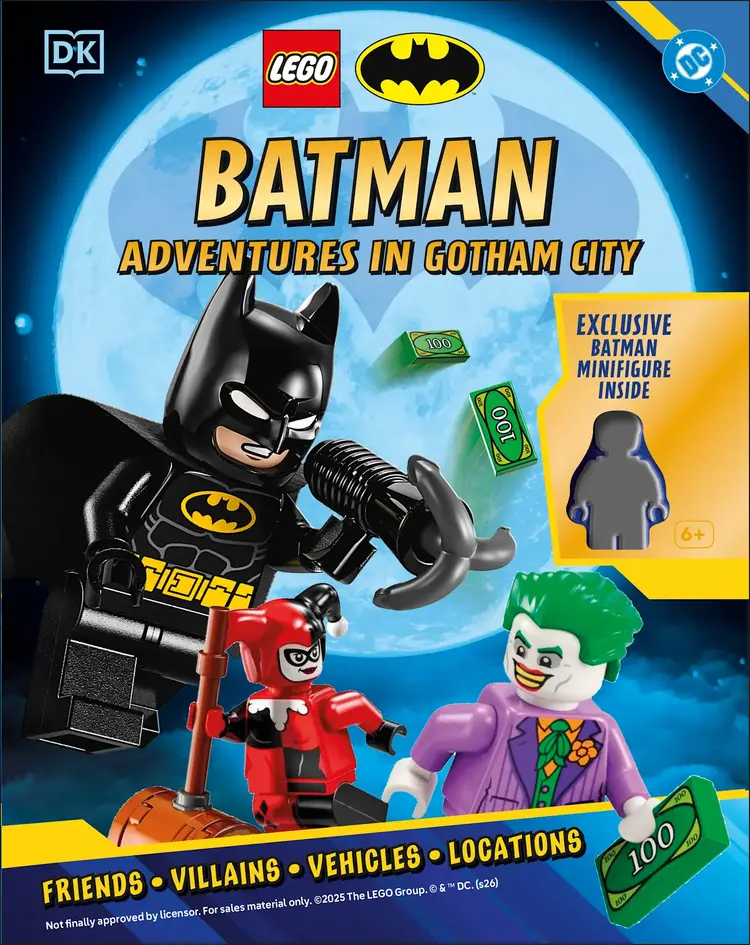 LEGO BATMAN ADVENTURES IN GOTHAM CITY HC