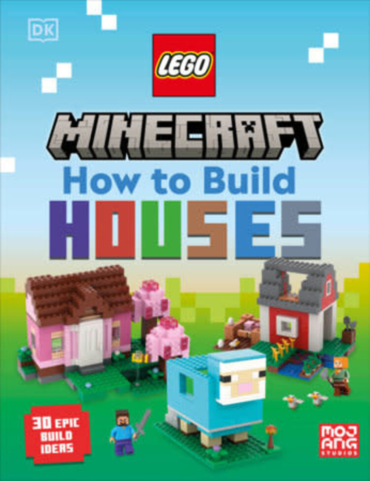 LEGO MINECRAFT HOW TO BUILD HOUSES HC