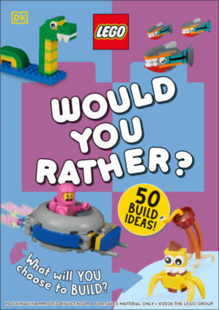 LEGO WOULD YOU RATHER SC
