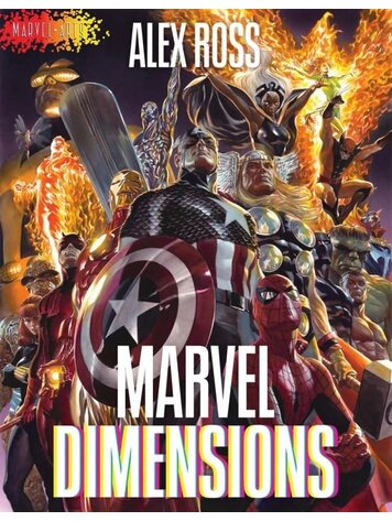 ABRAMS MARVEL DIMENSIONS HC ABRAMS MARVEL DIMENSIONS HC