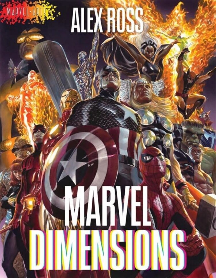 ABRAMS MARVEL DIMENSIONS HC