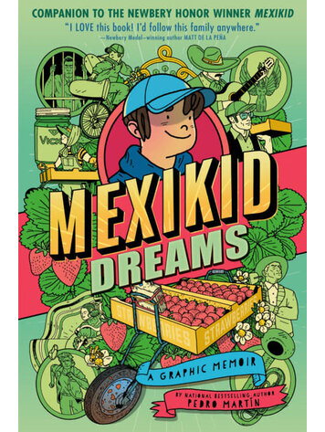 PENGUIN RANDOM HOUSE MEXIKID DREAMS GN PENGUIN RANDOM HOUSE MEXIKID DREAMS GN