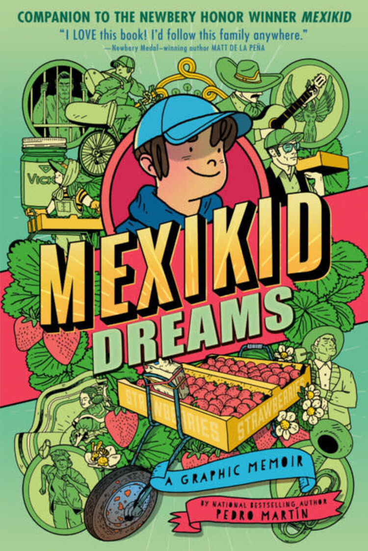 PENGUIN RANDOM HOUSE MEXIKID DREAMS GN