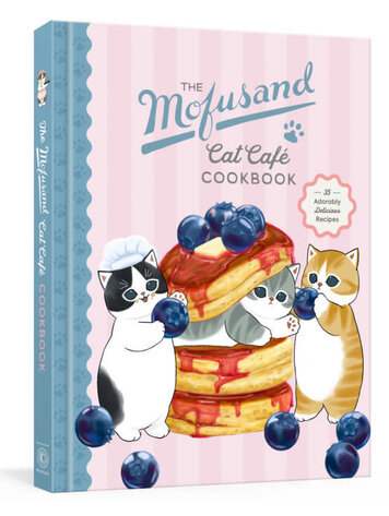 PENGUIN RANDOM HOUSE MOFUSAND CAT CAFE COOKBOOK HC
