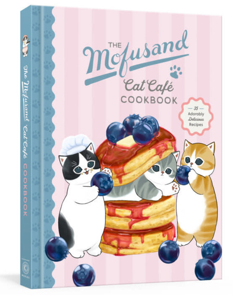 PENGUIN RANDOM HOUSE MOFUSAND CAT CAFE COOKBOOK HC