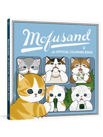 PENGUIN RANDOM HOUSE MOFUSAND AN OFFICIAL COLORING BOOK