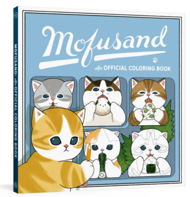 PENGUIN RANDOM HOUSE MOFUSAND AN OFFICIAL COLORING BOOK
