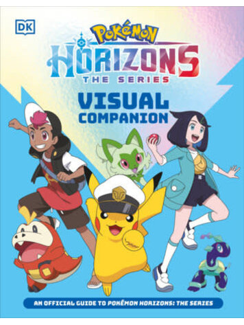POKEMON HORIZONS VISUAL COMPANION TP