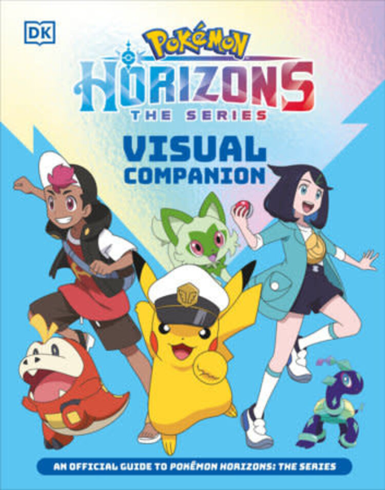 POKEMON HORIZONS VISUAL COMPANION TP