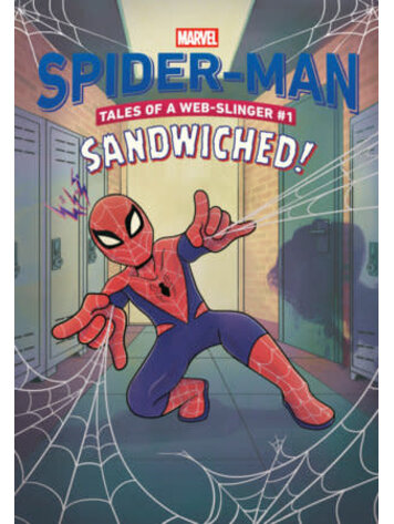 PENGUIN RANDOM HOUSE SPIDER-MAN TALES OF THE WEB-SLINGER SC NOVEL VOL 01 SANDWICHED