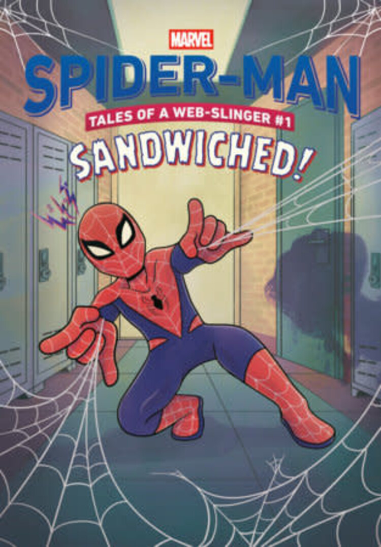 PENGUIN RANDOM HOUSE SPIDER-MAN TALES OF THE WEB-SLINGER SC NOVEL VOL 01 SANDWICHED