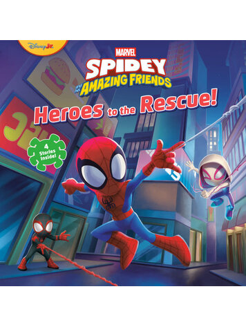 PENGUIN RANDOM HOUSE SPIDEY & HIS AMAZING FRIENDS HEROES TO THE RESCUE HC