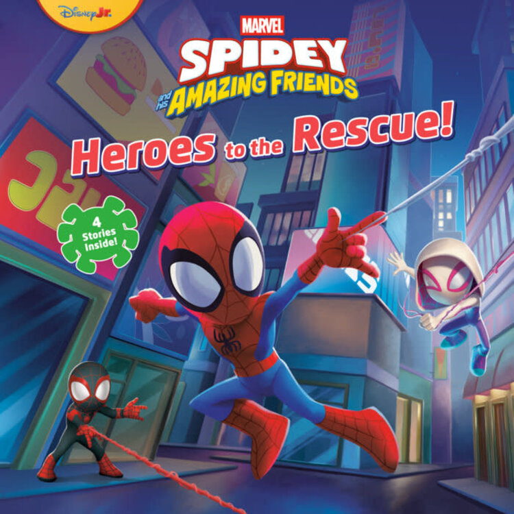 PENGUIN RANDOM HOUSE SPIDEY & HIS AMAZING FRIENDS HEROES TO THE RESCUE HC
