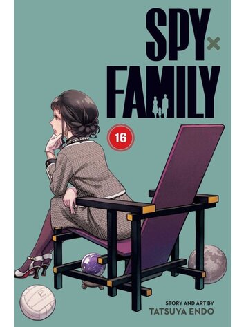 VIZ MEDIA LLC SPY X FAMILY GN VOL 16