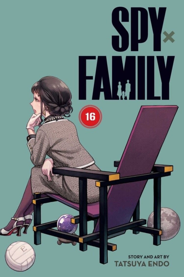 VIZ MEDIA LLC SPY X FAMILY GN VOL 16