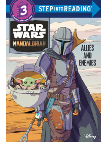 PENGUIN RANDOM HOUSE STAR WARS THE MANDALORIAN ALLIES & ENEMIES SC STEP INTO READING STEP 3